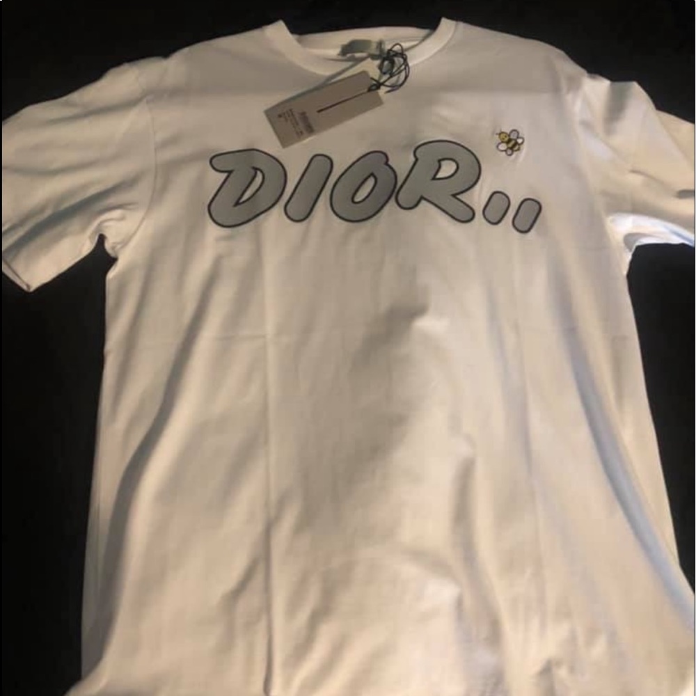Dior x Kaws bees Limited Edition